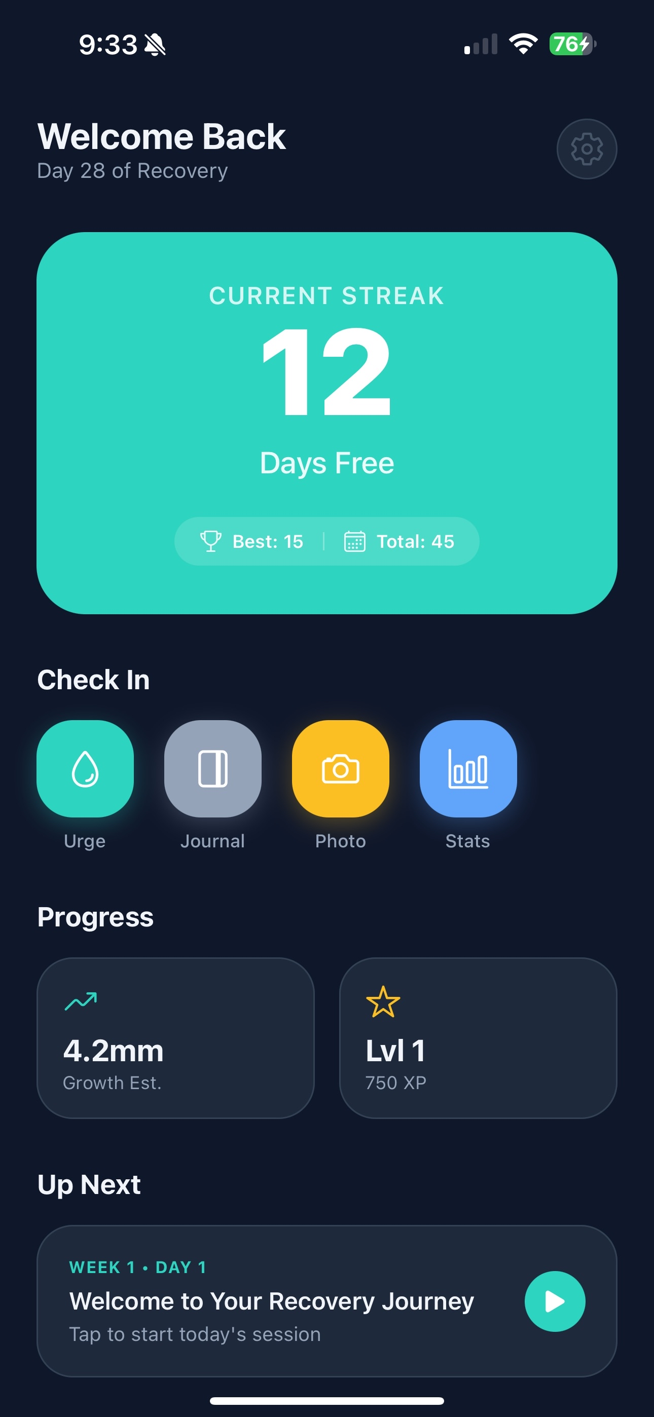 Nailwell - Main product screenshot demonstrating key features and user interface
