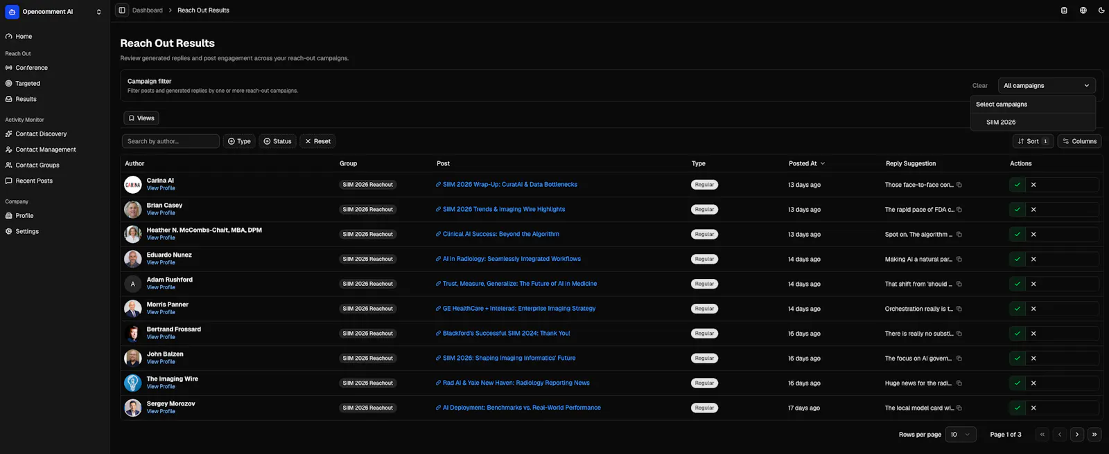 OpenComment AI screenshot 3