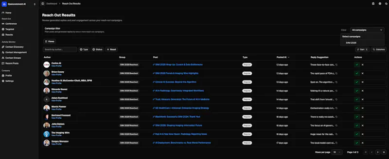 OpenComment AI screenshot 3