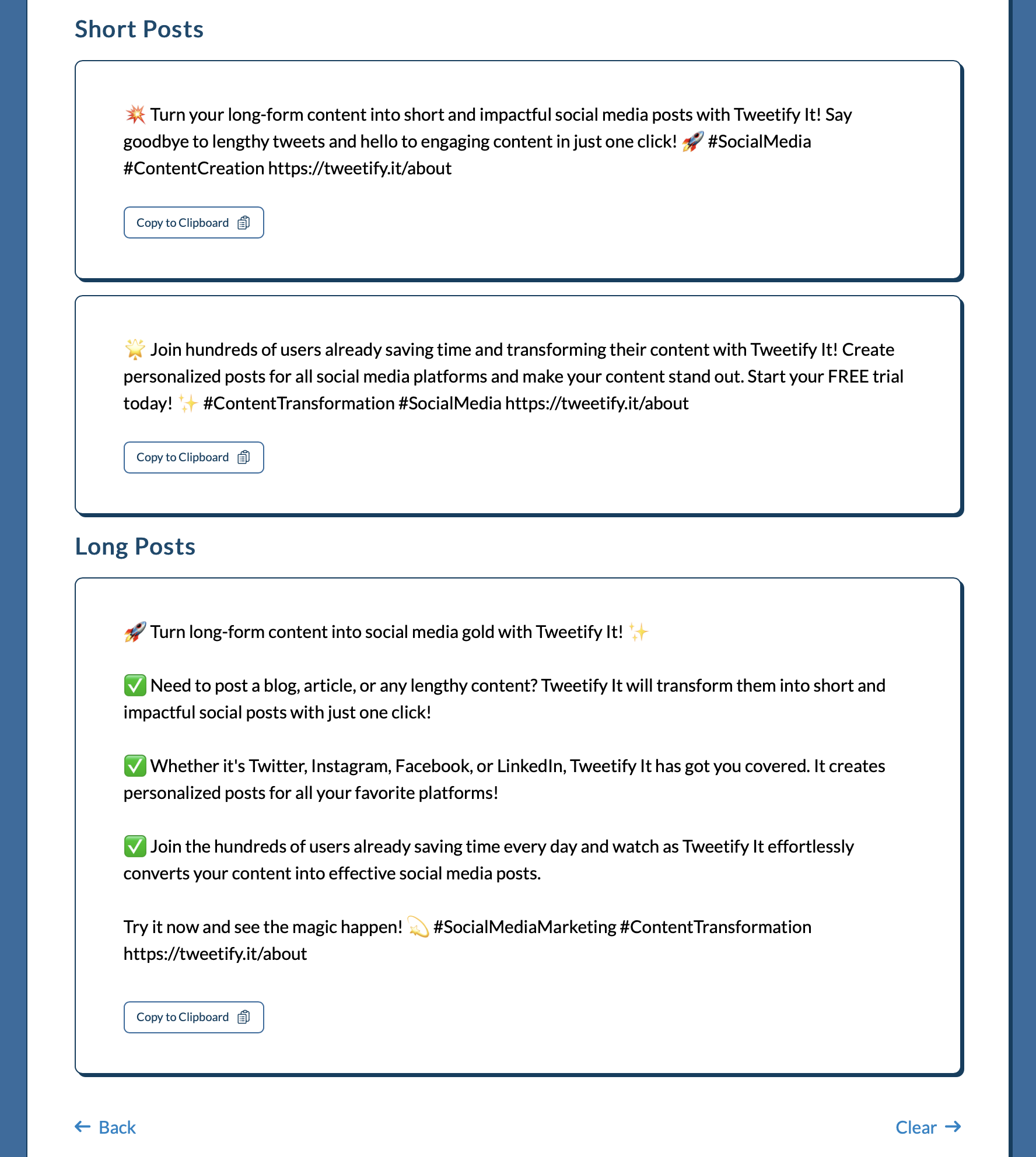 Tweetify It gallery image