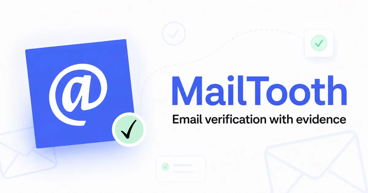 MailTooth gallery image