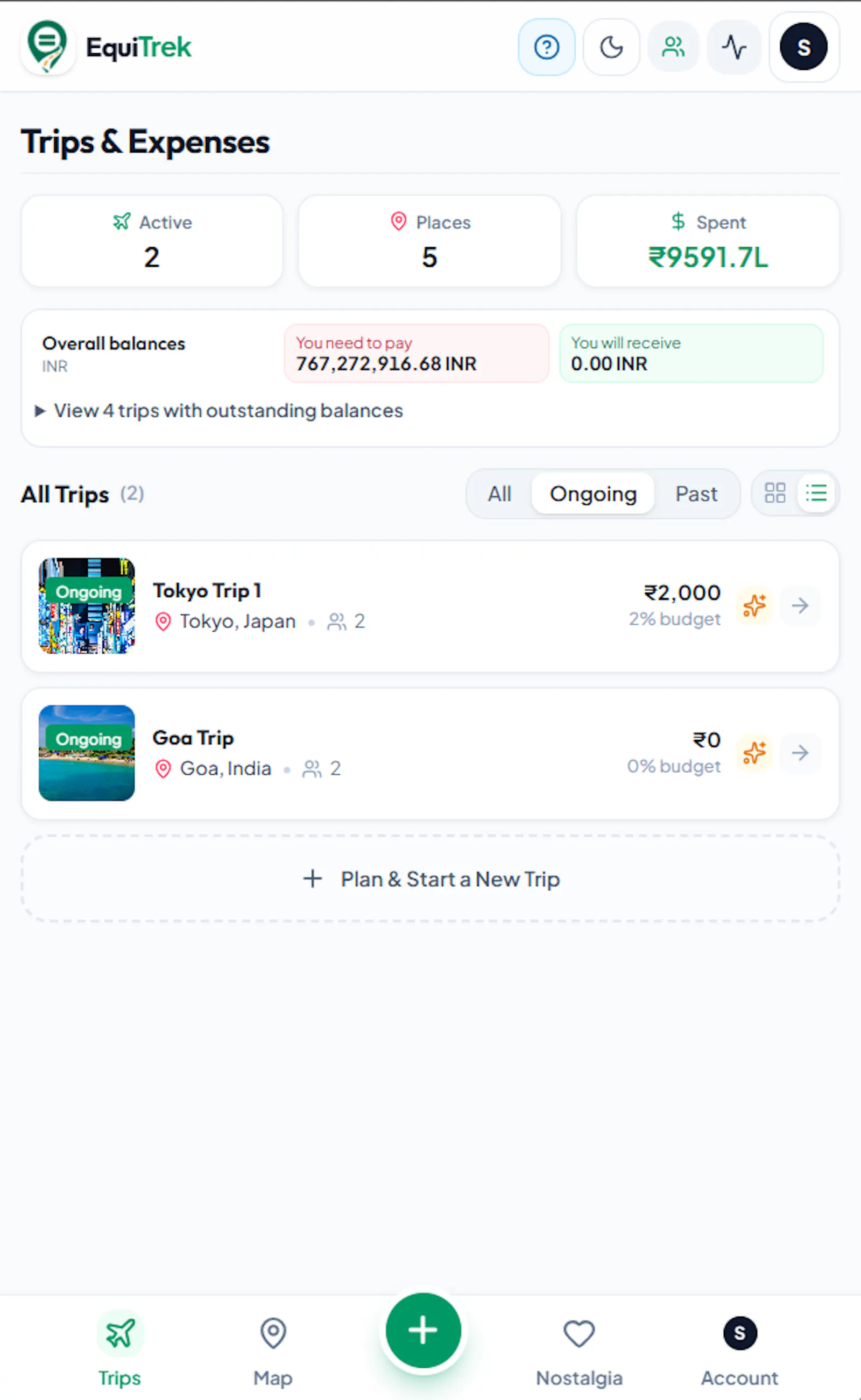 EquiTrek screenshot 3