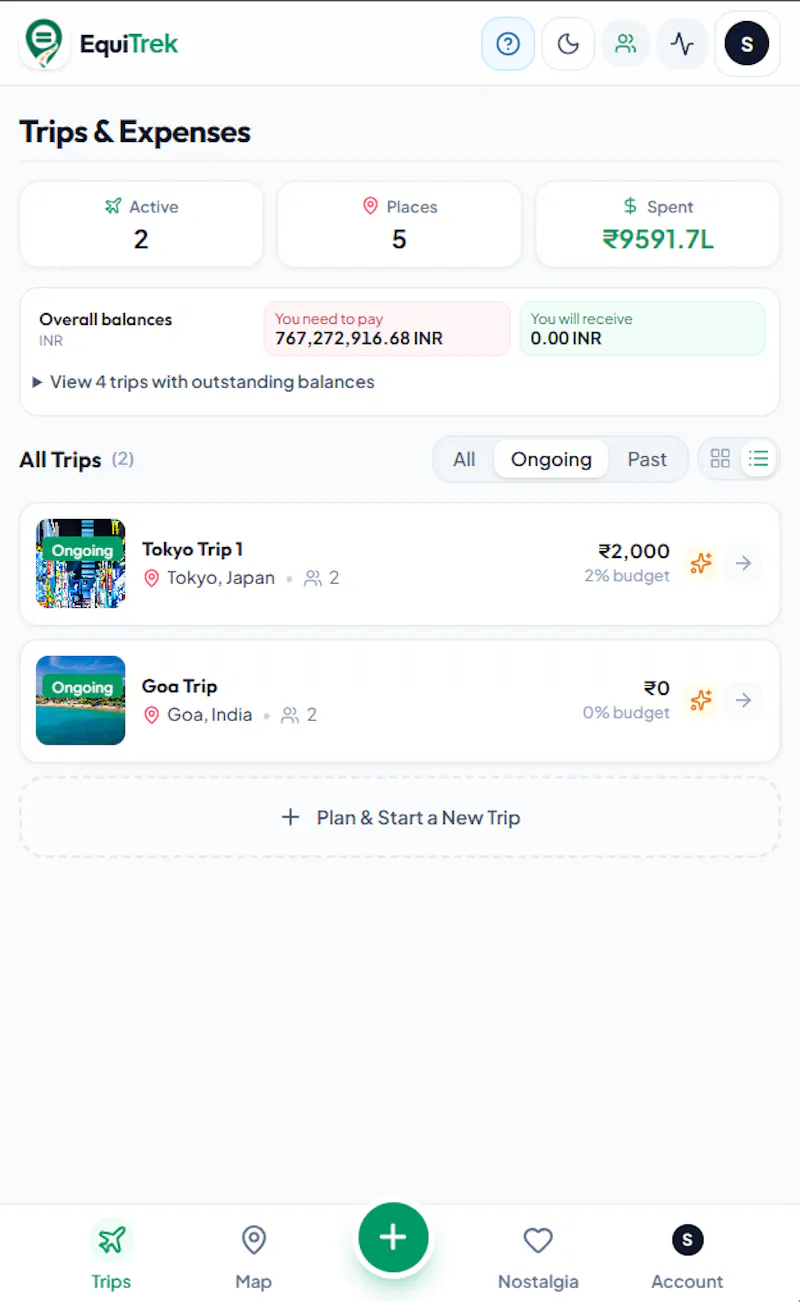 EquiTrek screenshot 3