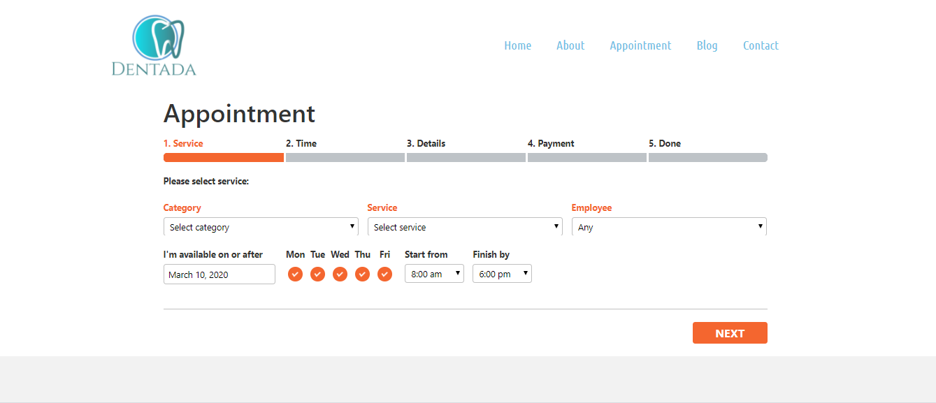 Enzaime: Customized Doctor's Web Builder gallery image