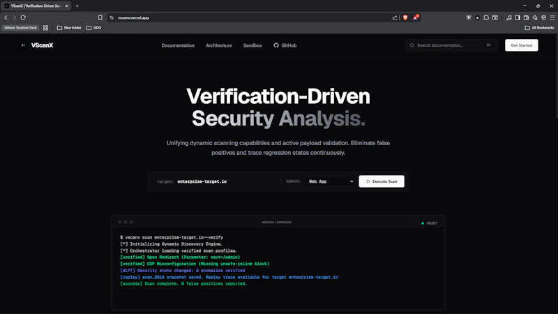 VScanX screenshot 3