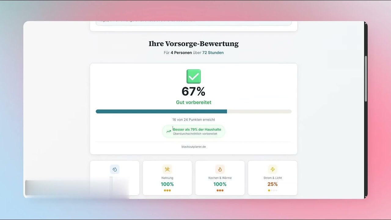 Blackoutplaner.de gallery image