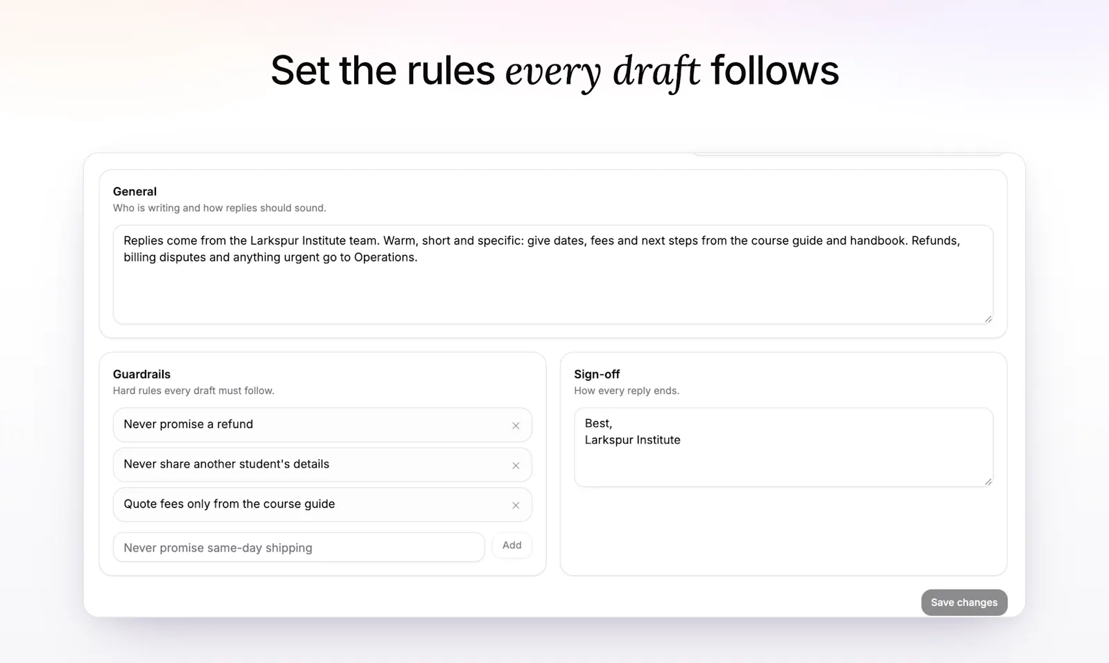 InboxPilot screenshot 3