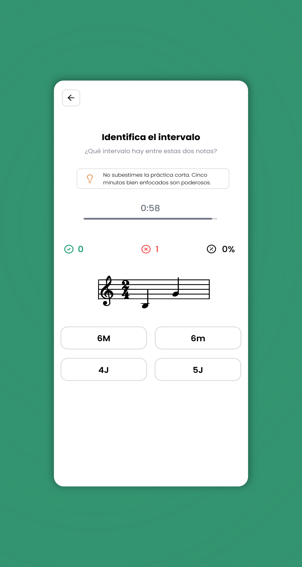 Intervalos — Lectura Musical gallery image