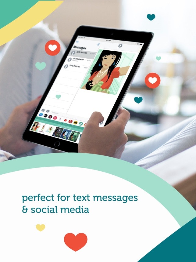 Tit for Tot Breastfeeding Emoji App gallery image