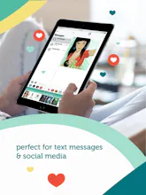 Tit for Tot Breastfeeding Emoji App gallery image