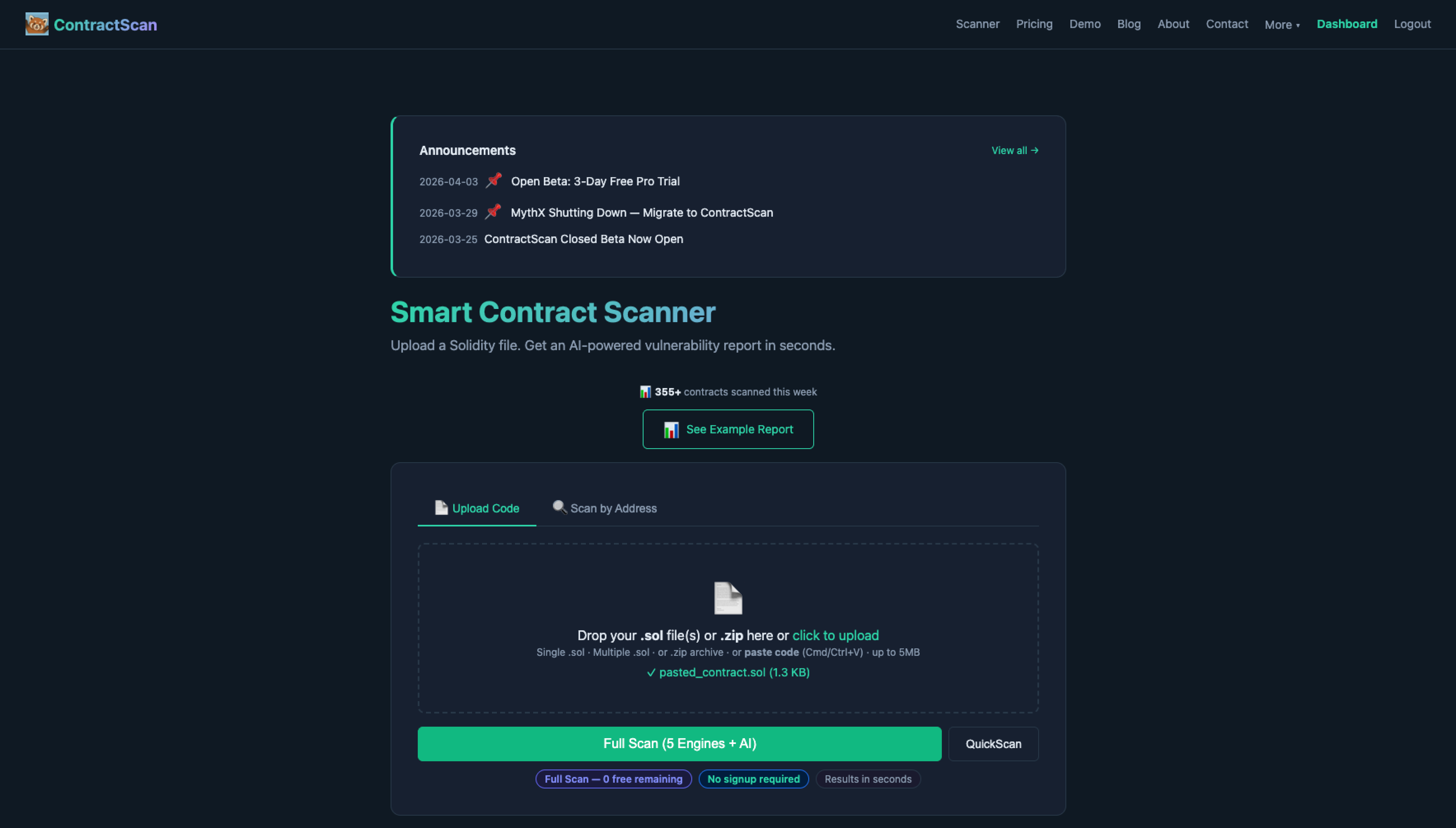 ContractScan gallery image