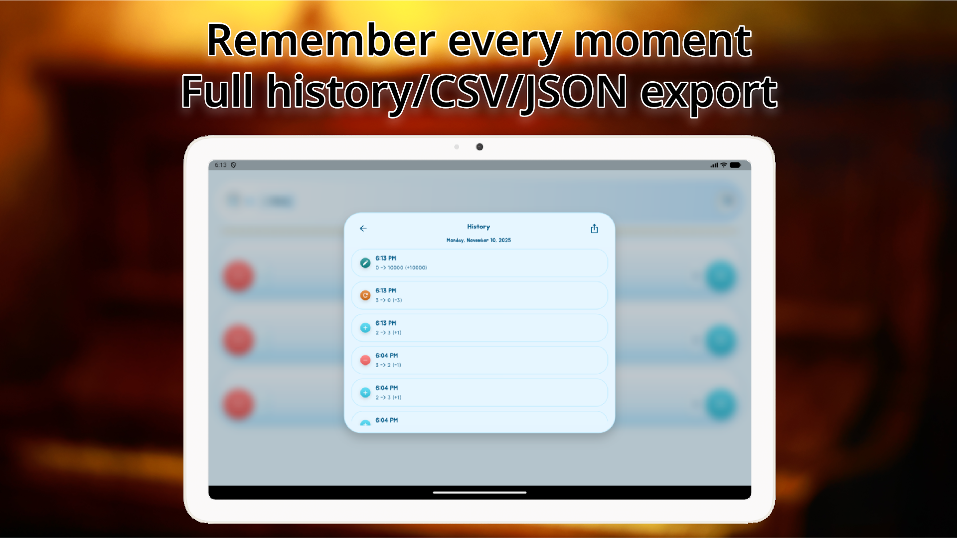 Moong Counter gallery image