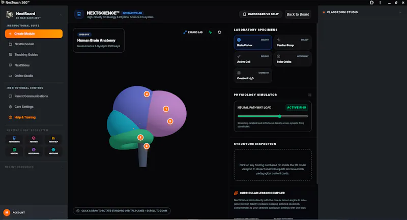 NexTeach 360™ screenshot 9