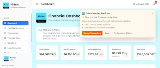 Finbos gallery image