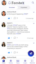 Forstox - Social media for investors gallery image