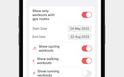 GPX Workouts  media 2
