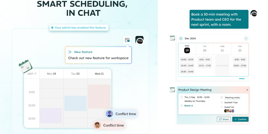 Geniai Assist for Workspace