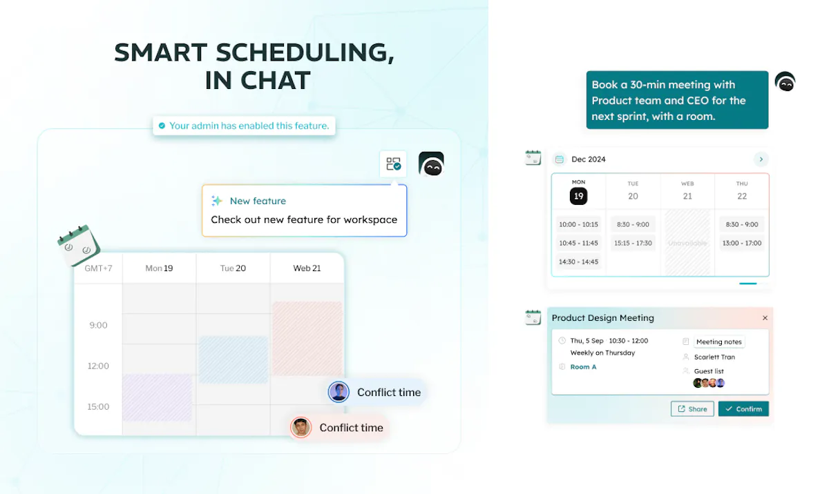 Geniai Assist for Workspace