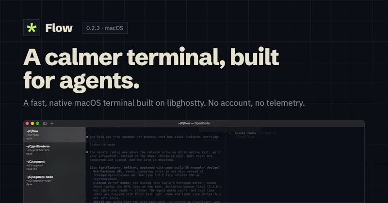 Flow screenshot 1