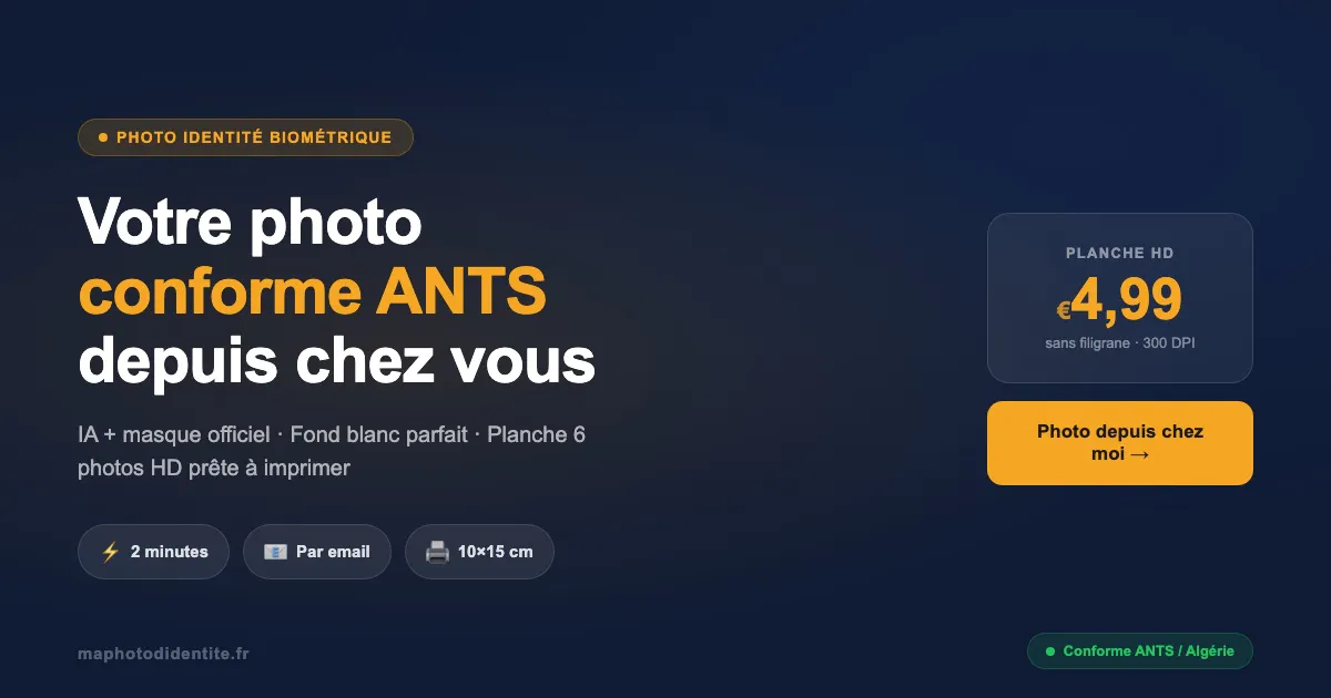 MaPhotoIdentite.fr gallery image
