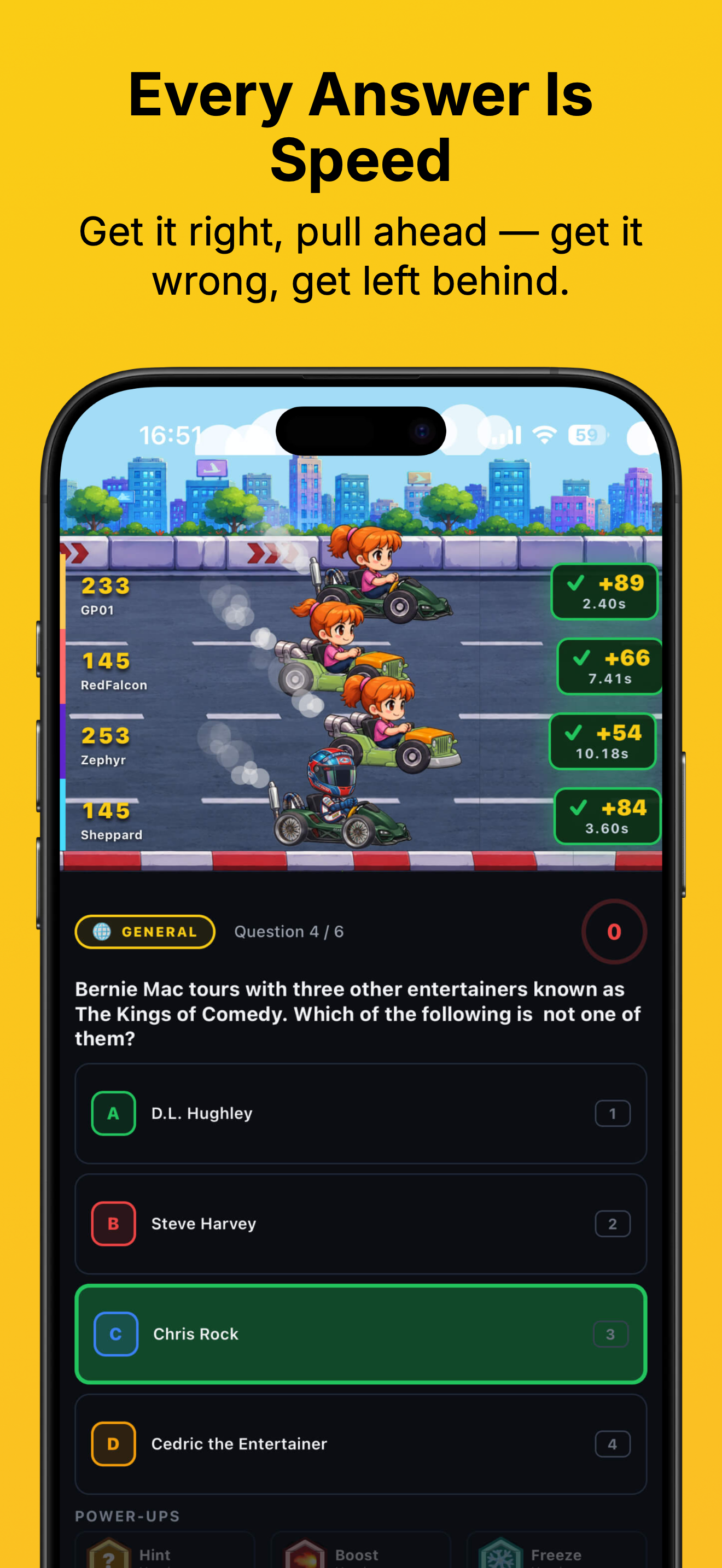 TriviaRacing gallery image
