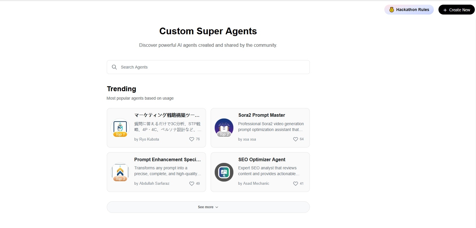 Súper agente personalizado de Genspark - Crea tu propia agente de inteligencia artificial con un solo mensaje media 3