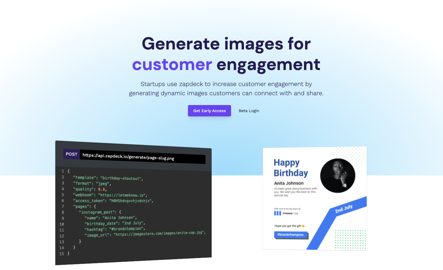 Zapdeck gallery image