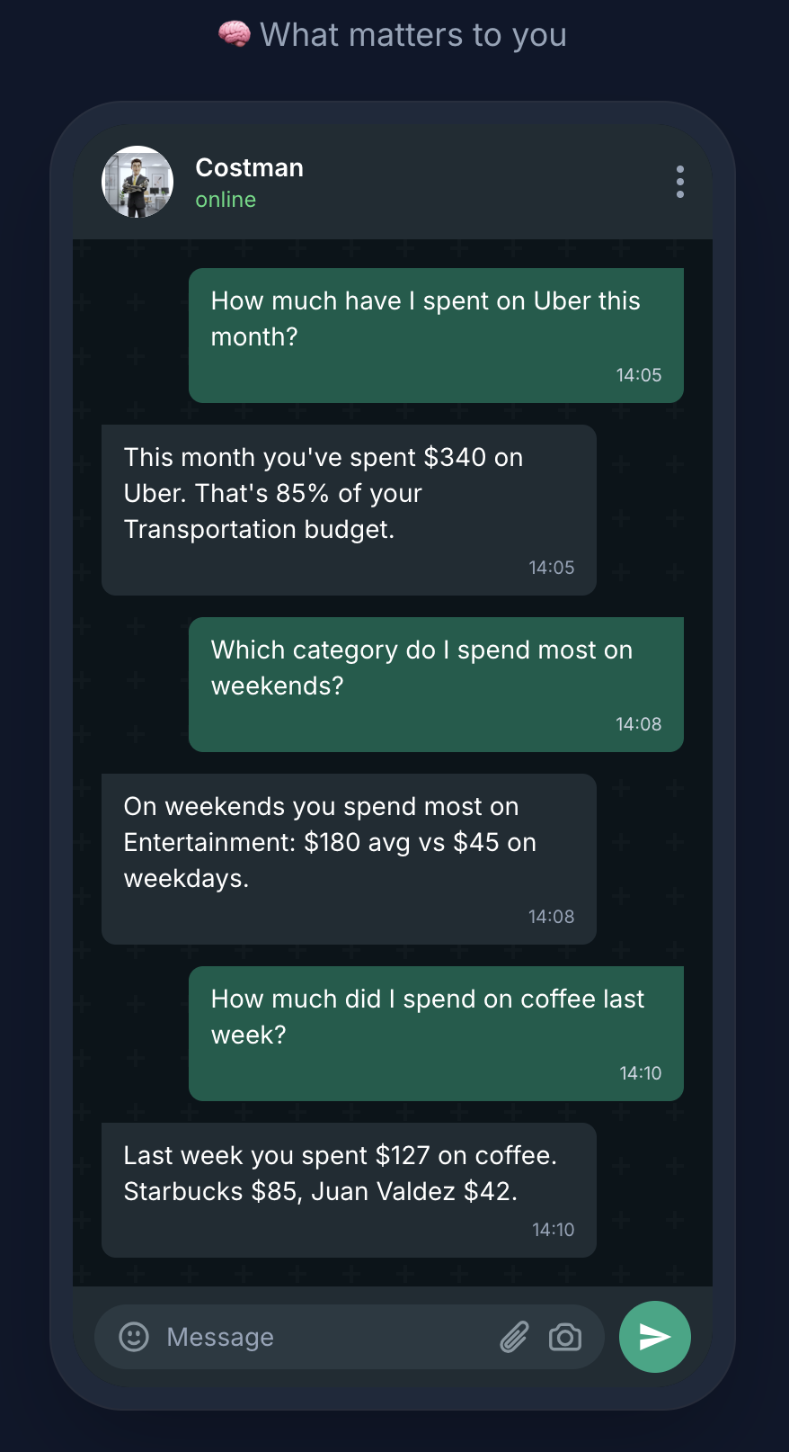Costman - Screenshot 3 showing product features and functionality