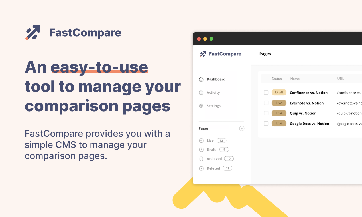 FastCompare media 4