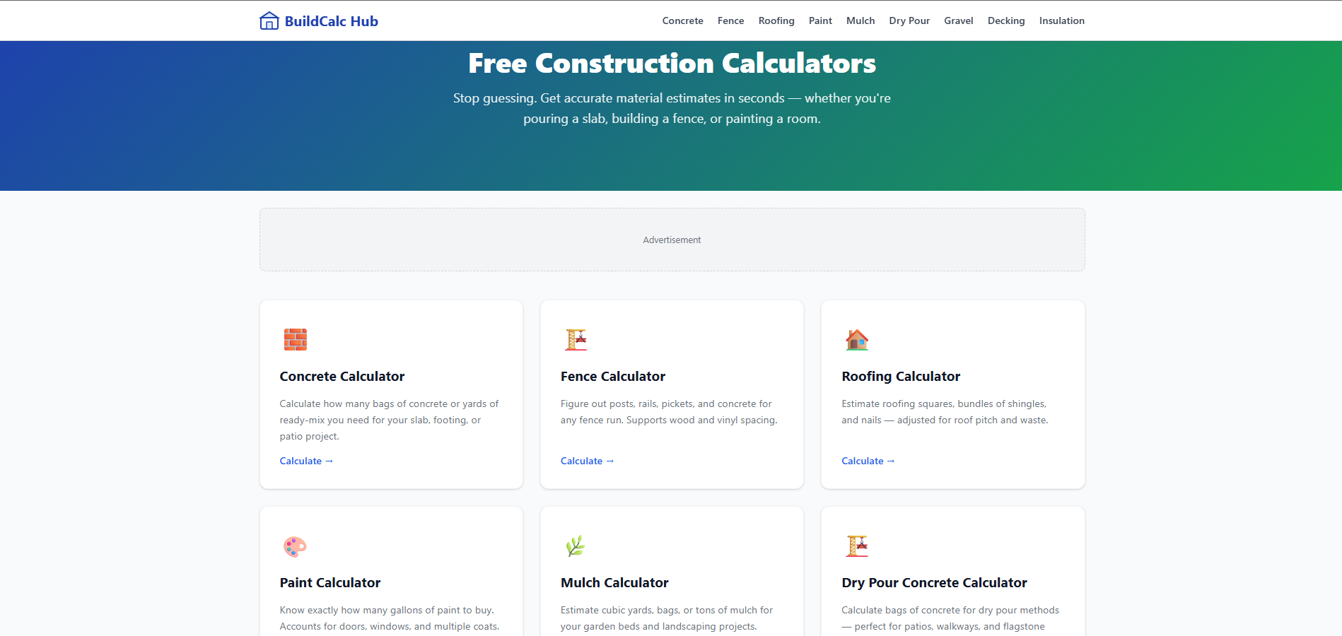 BuildCalc Hub gallery image