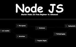 Comprehensive Node.js Roadmap Template media 1