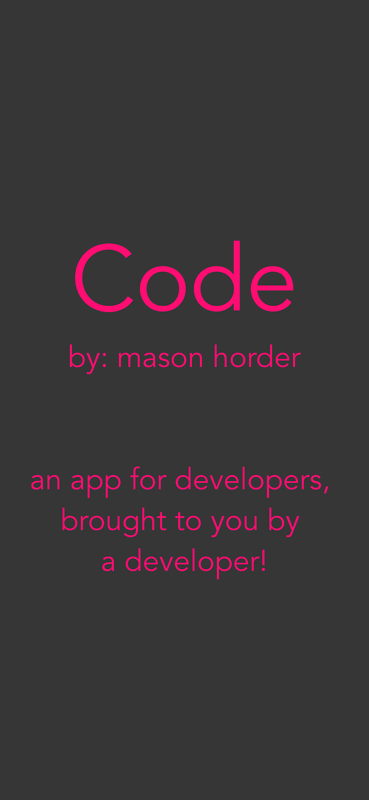 Coding Log gallery image
