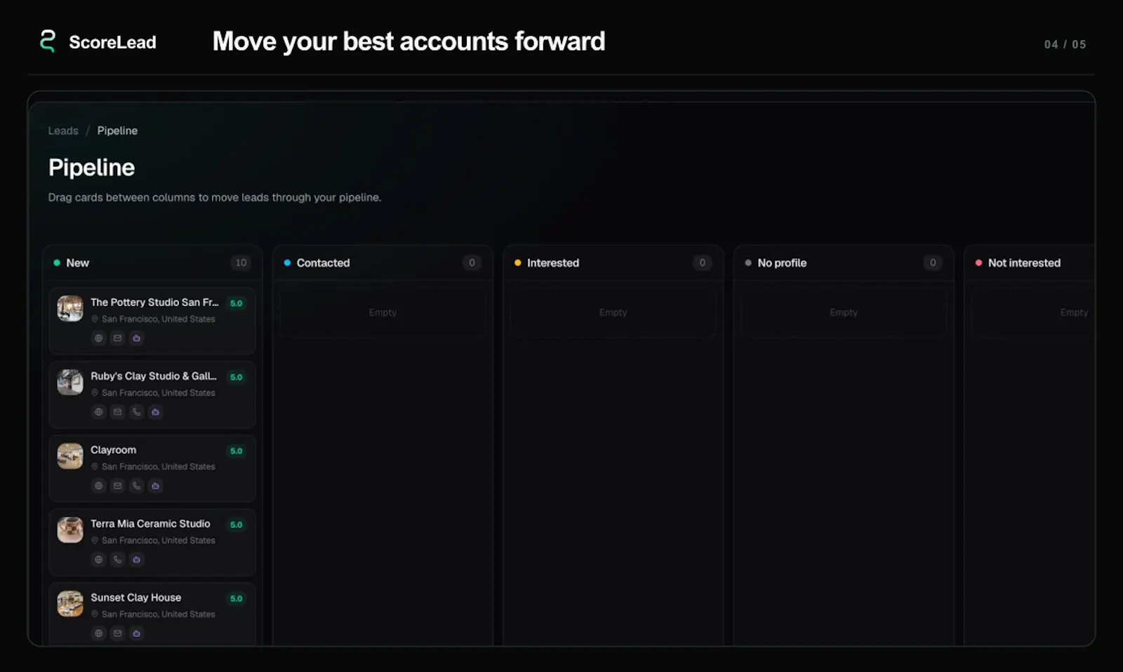 ScoreLead screenshot 4