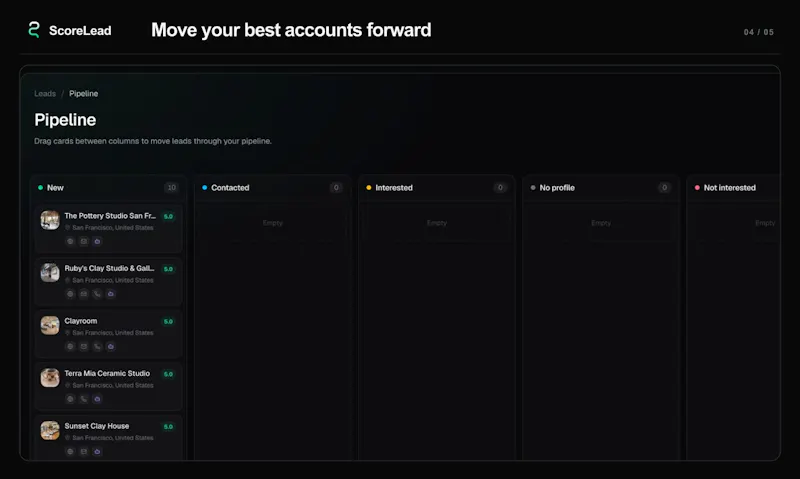 ScoreLead screenshot 4