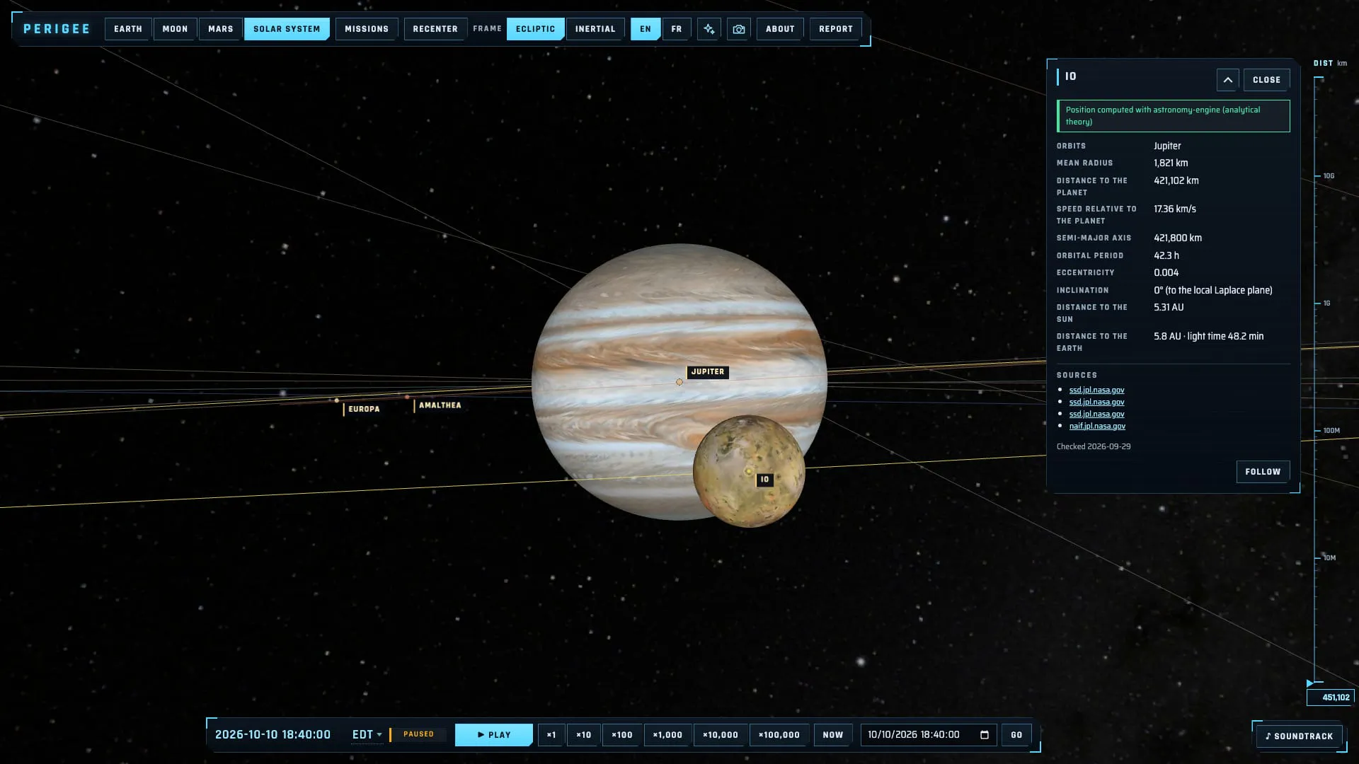 Perigee gallery image