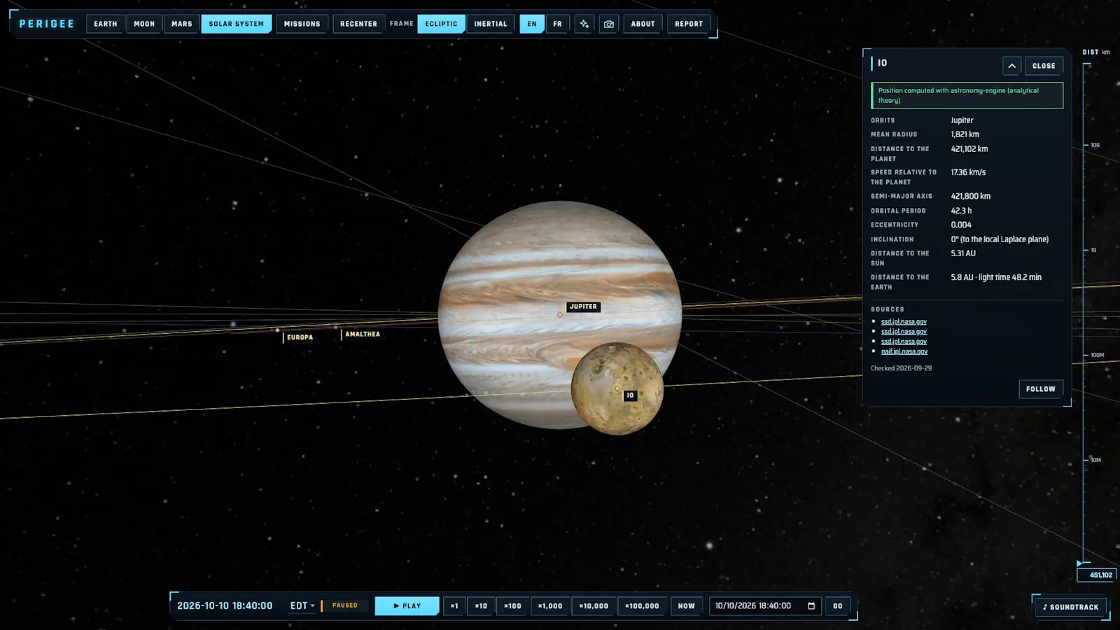 Perigee screenshot 3