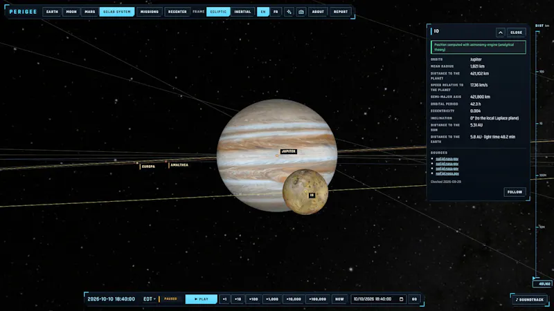 Perigee screenshot 3