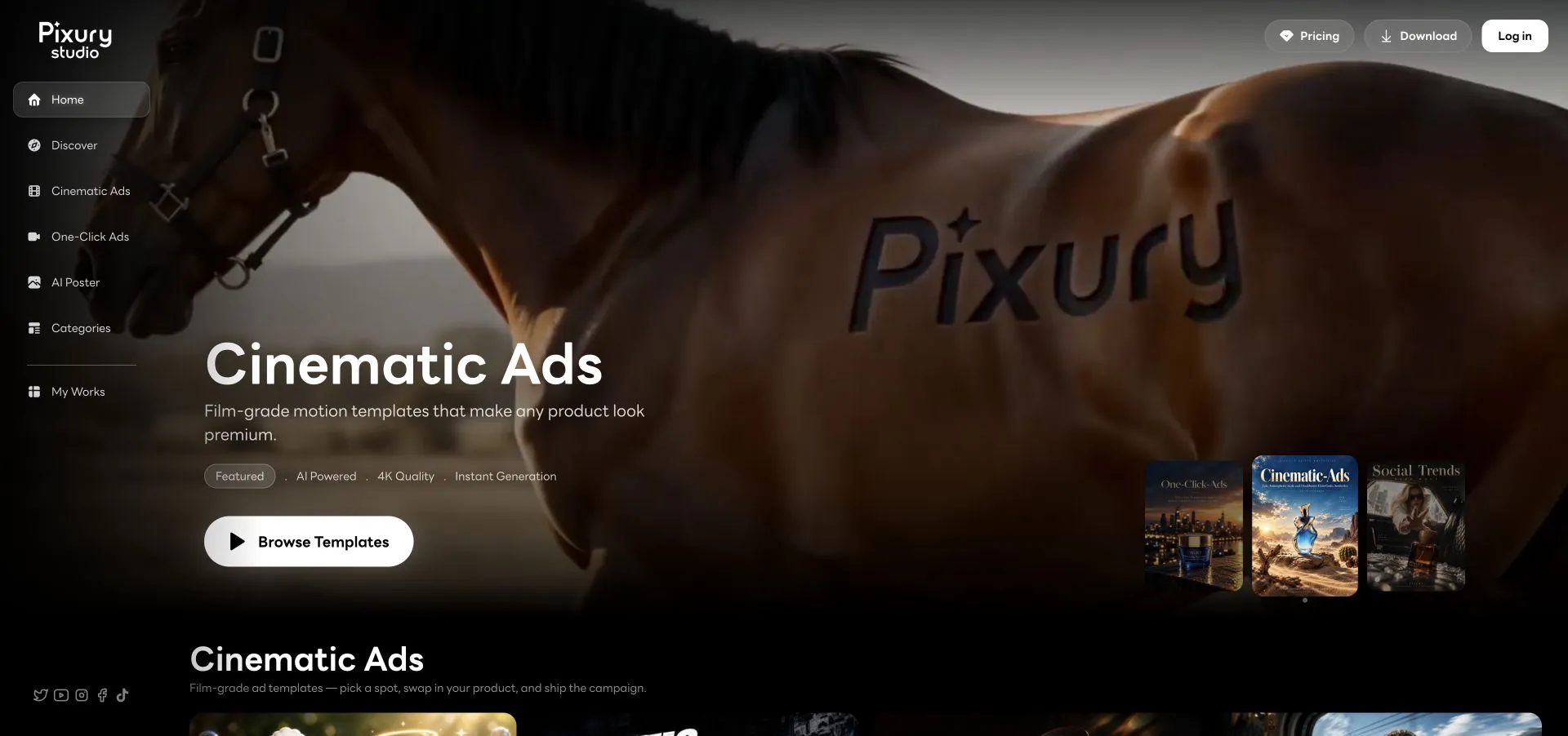 Pixury gallery image