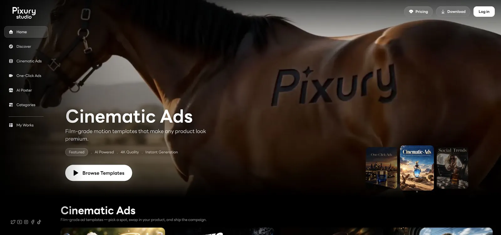 Pixury screenshot 2