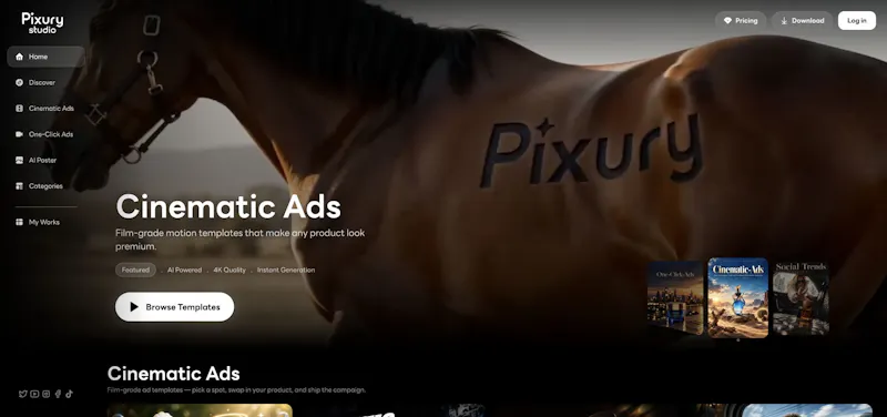 Pixury screenshot 2
