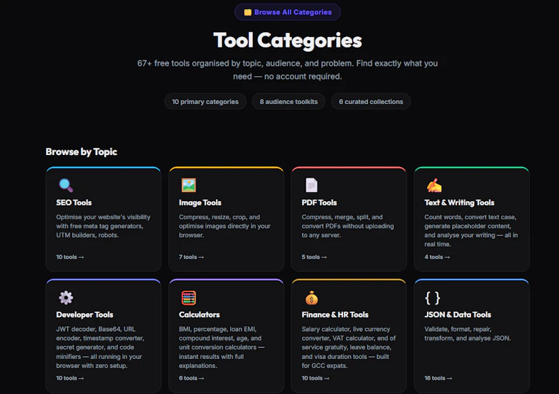 Multi-Toolkit screenshot 4