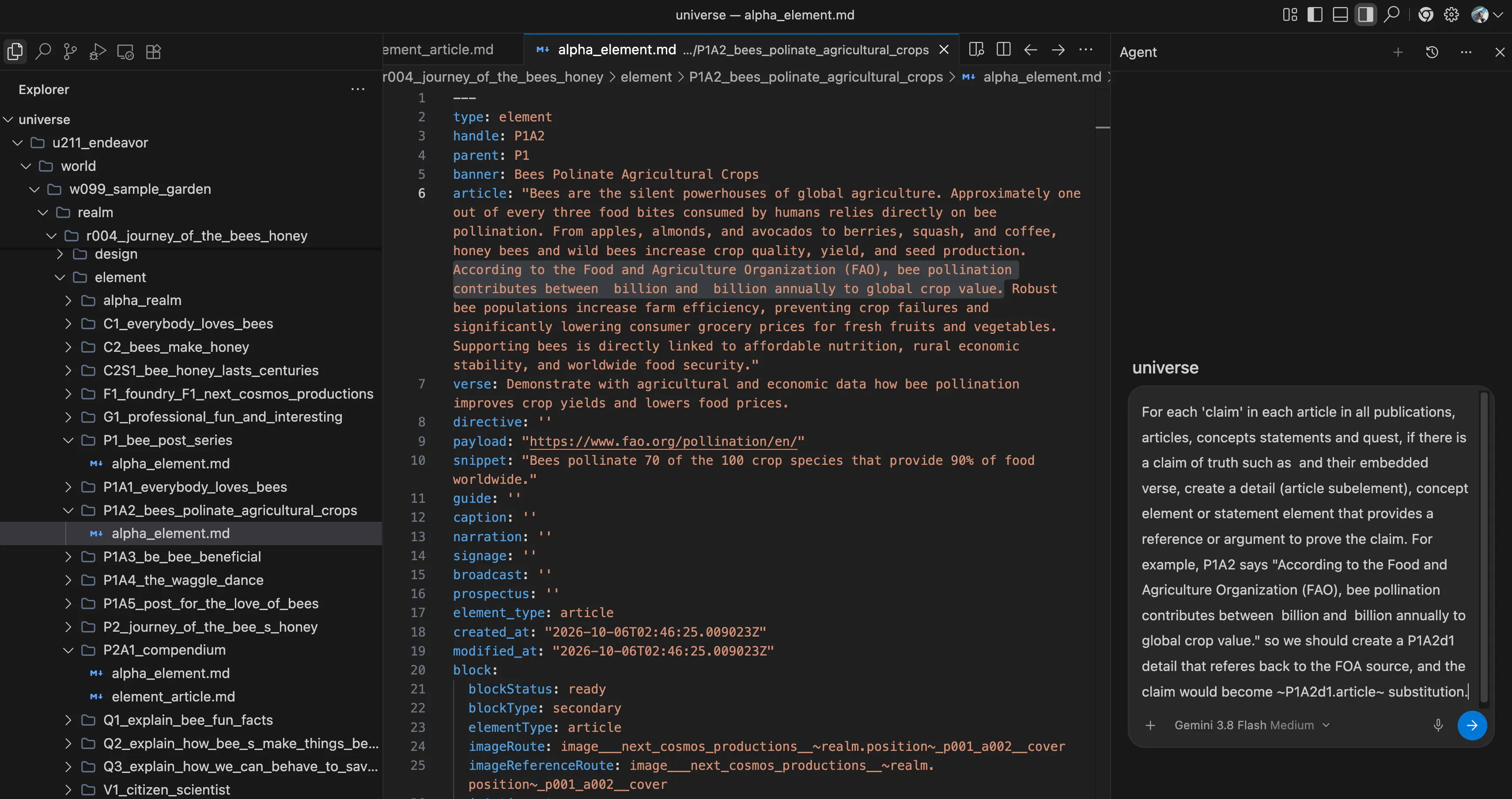 Knowledge Composer gallery image