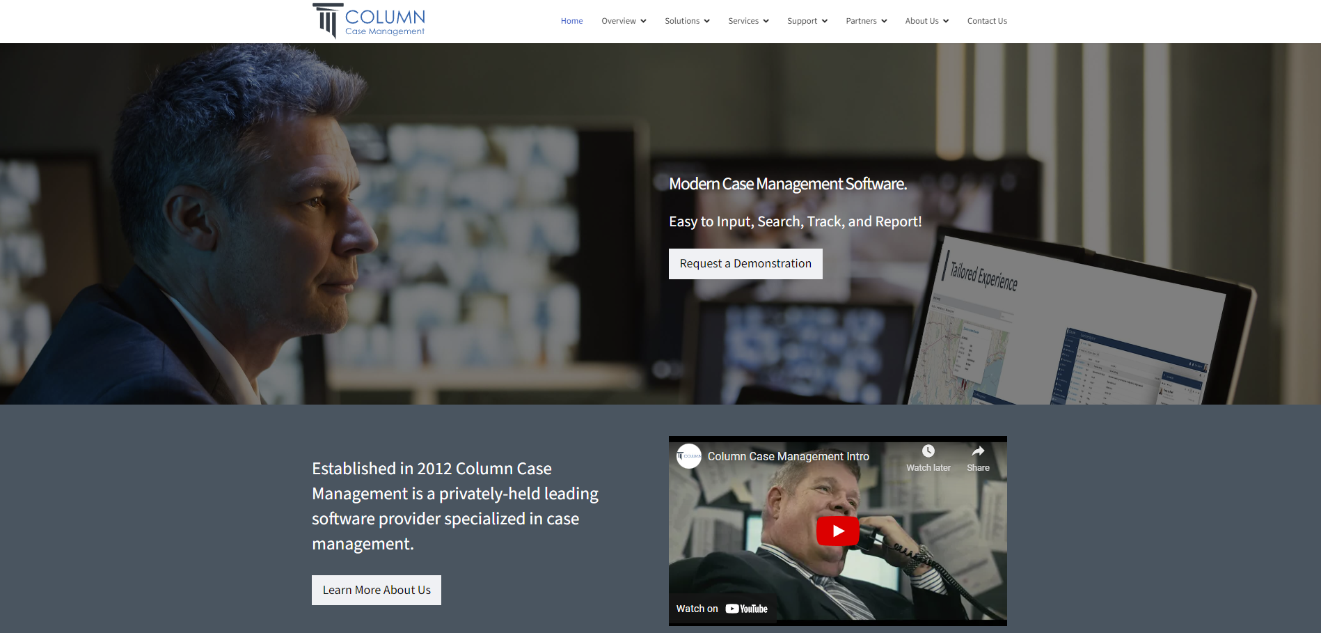 Column Case Management gallery image
