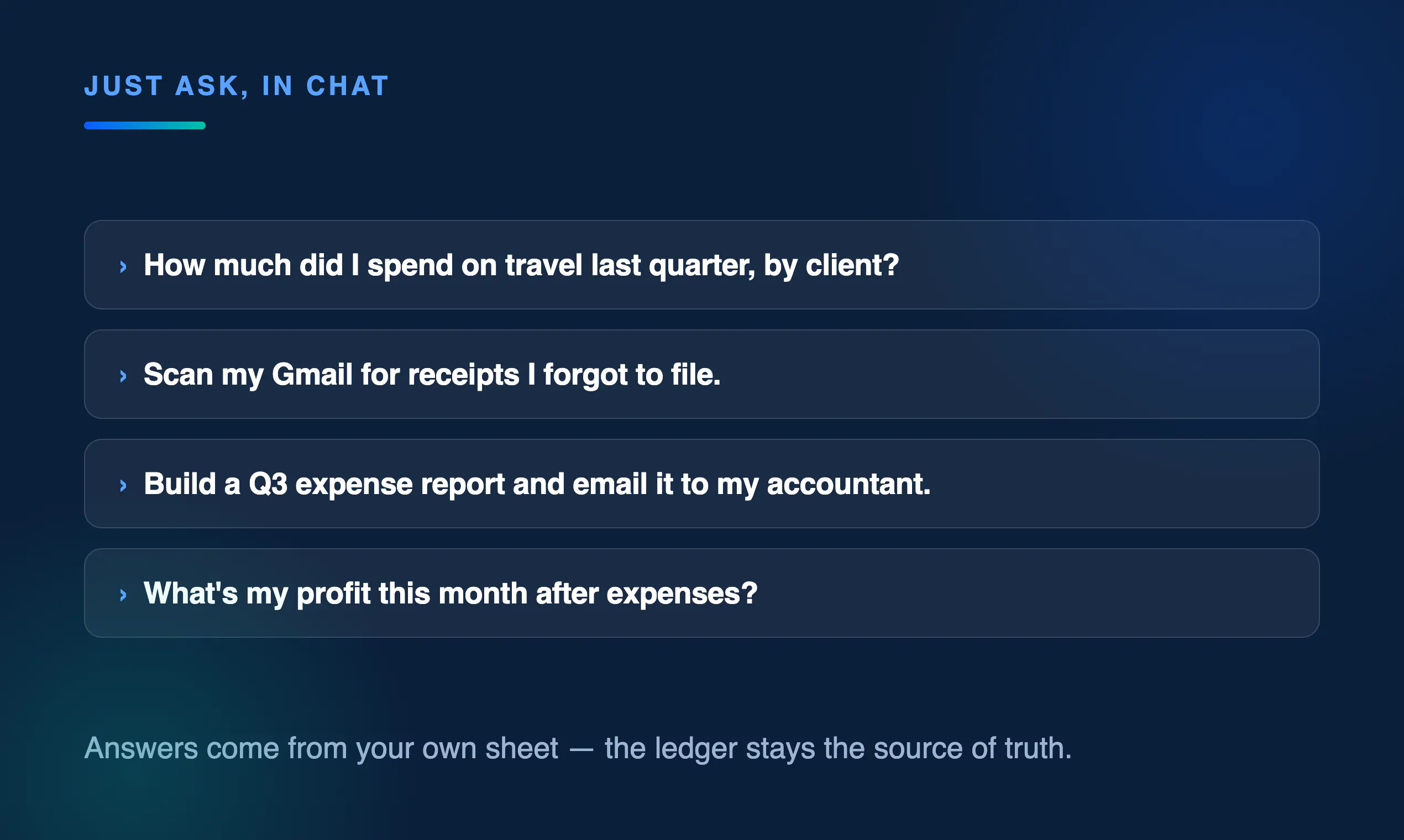 ExpenseBot for ChatGPT gallery image