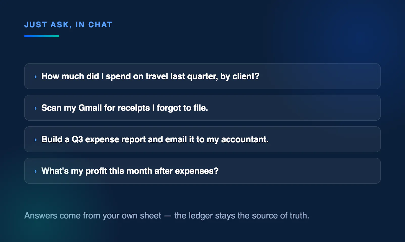 ExpenseBot for ChatGPT screenshot 3