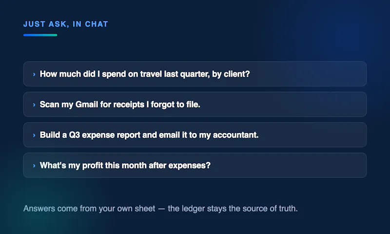 ExpenseBot for ChatGPT screenshot 3
