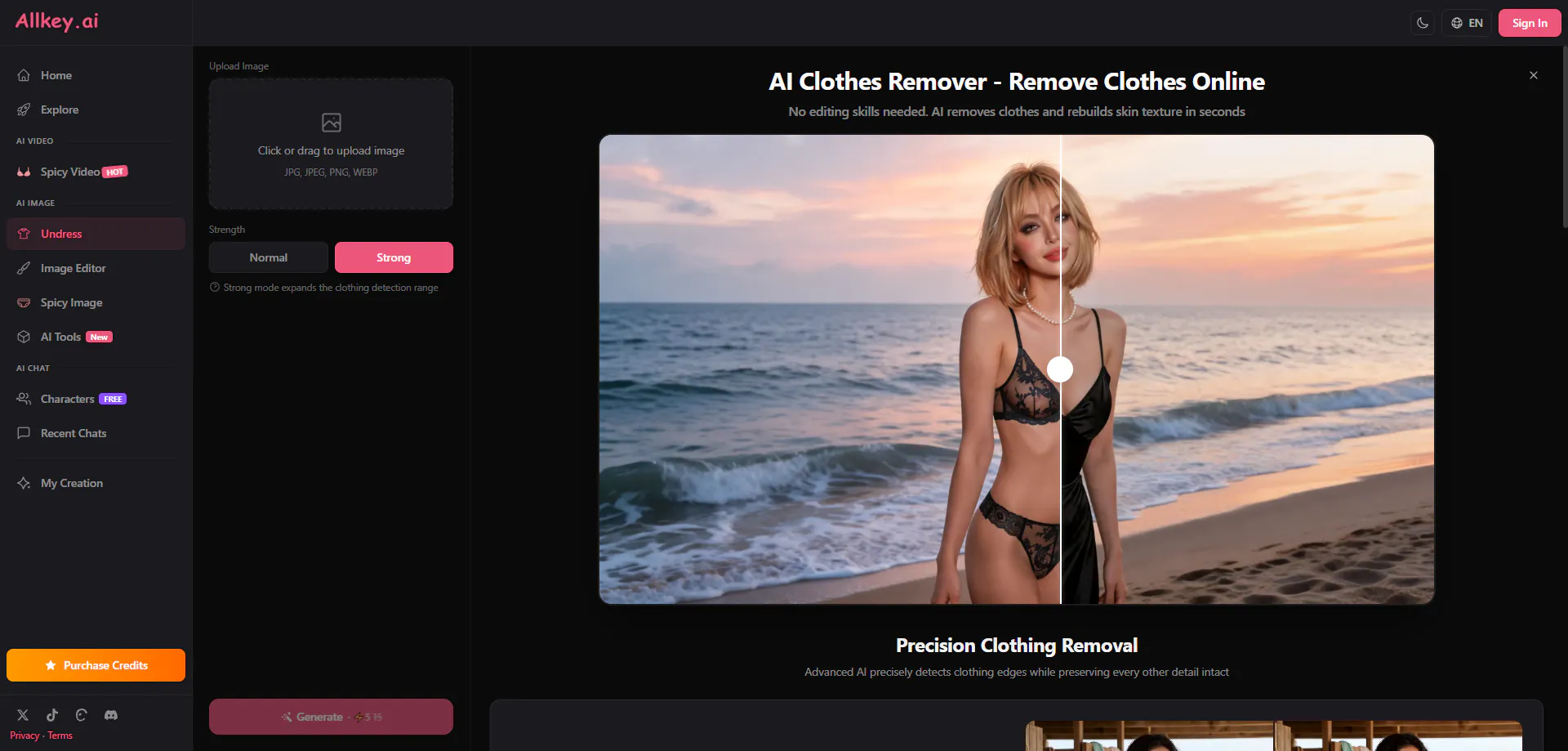 allkey.ai gallery image