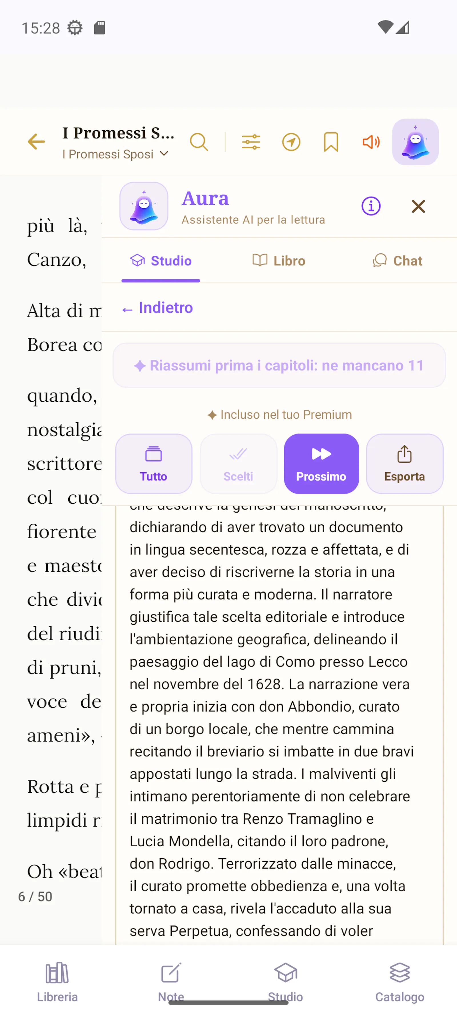 EzyReader screenshot 2