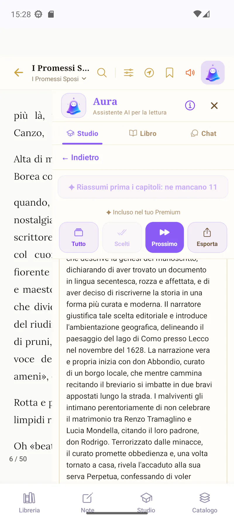 EzyReader screenshot 2