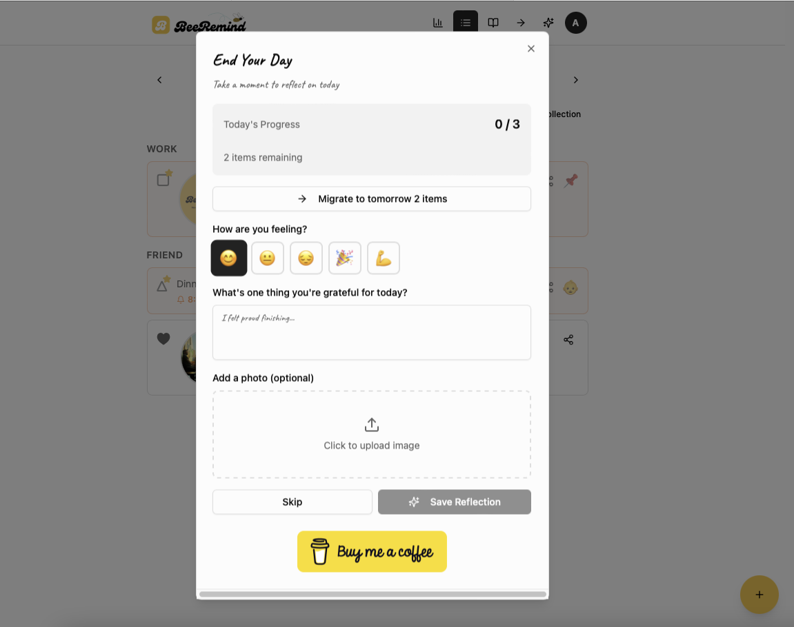 BeeRemind gallery image